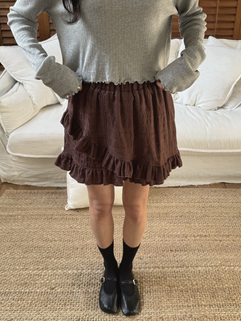 MOSMOS韓國代購女士新品時尚職業真品26春夏休閑熱賣裙褲MOSMOS裙褲