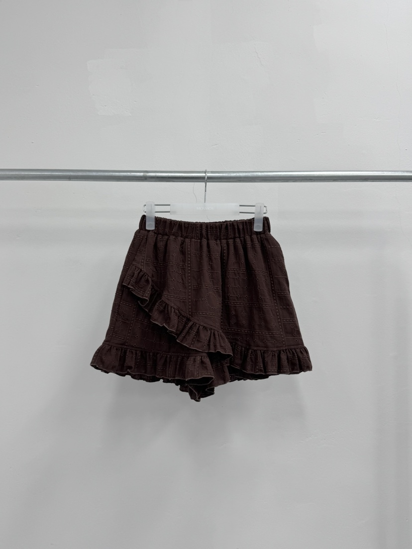 MOSMOS韓國代購女士新品時尚職業真品26春夏休閑熱賣裙褲MOSMOS裙褲圖色2