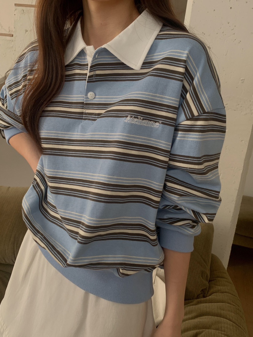 FORMSTUDIO韓國直郵女裝新款真品推薦人氣職業熱賣休閑衛衣FORMSTUDIO衛衣