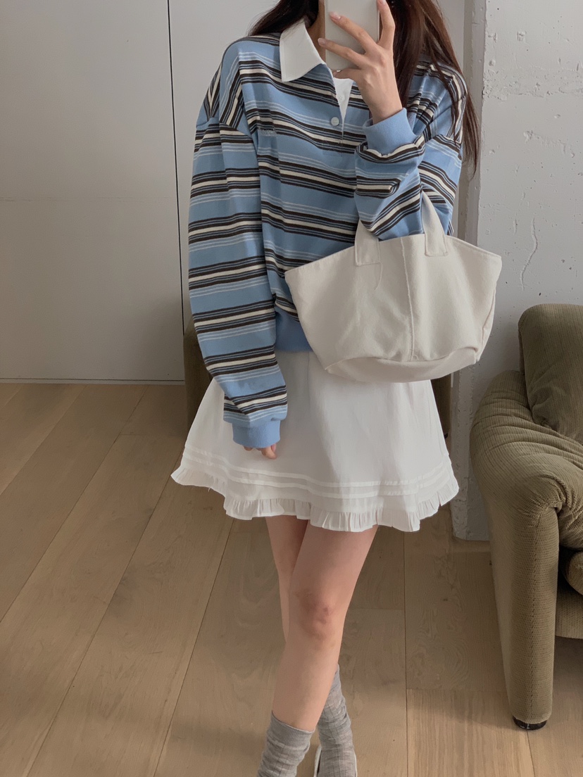 FORMSTUDIO韓國直郵女裝新款真品推薦人氣職業熱賣休閑衛衣FORMSTUDIO衛衣