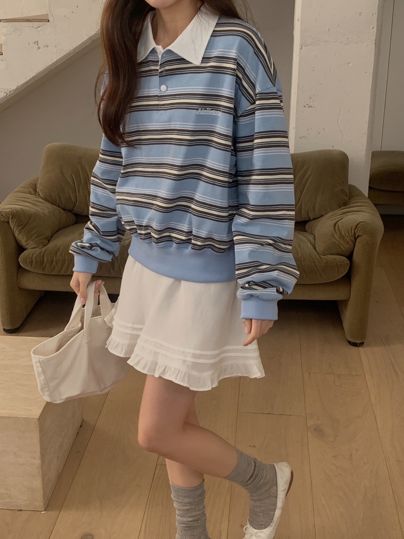 FORMSTUDIO韓國直郵女裝新款真品推薦人氣職業熱賣休閑衛衣FORMSTUDIO衛衣