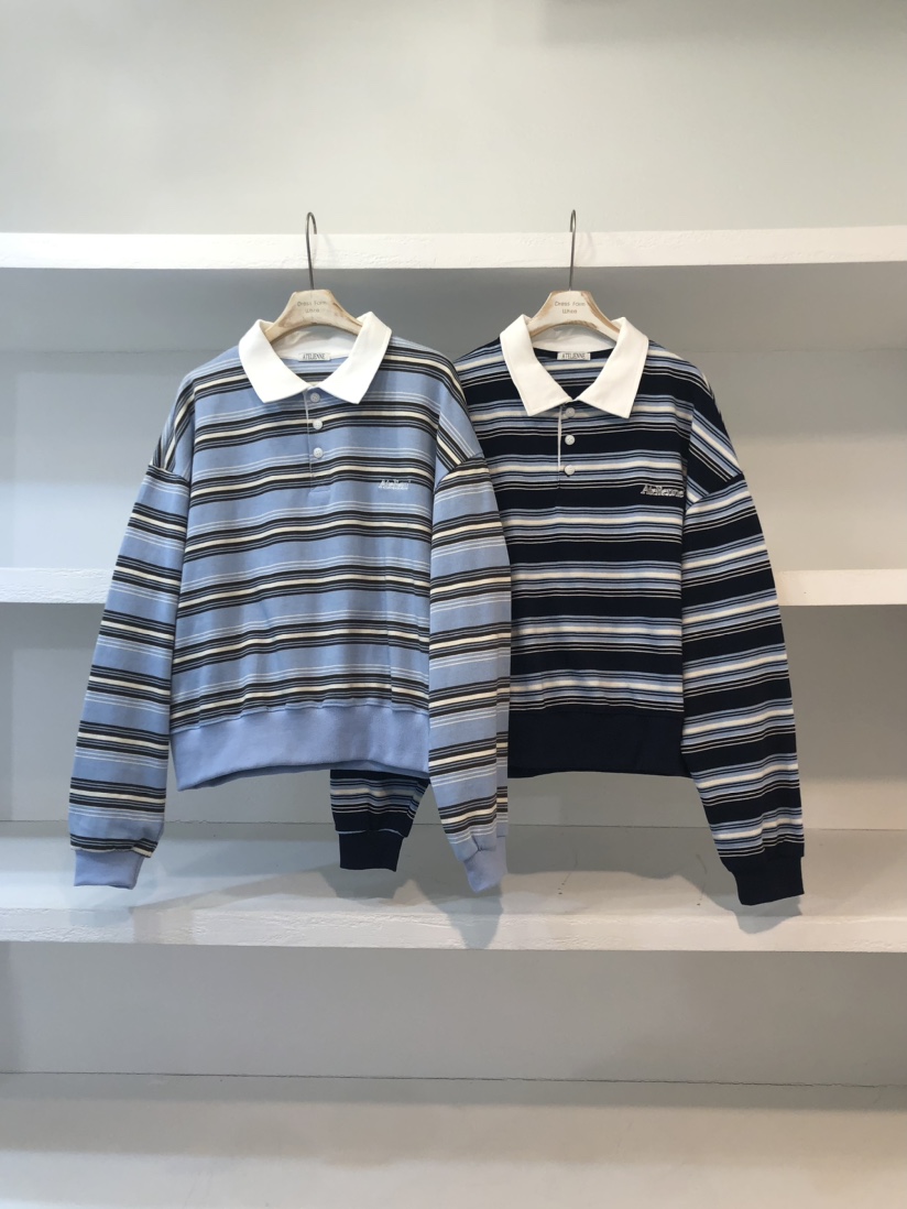 FORMSTUDIO韓國直郵女裝新款真品推薦人氣職業熱賣休閑衛衣FORMSTUDIO衛衣圖色2左二色