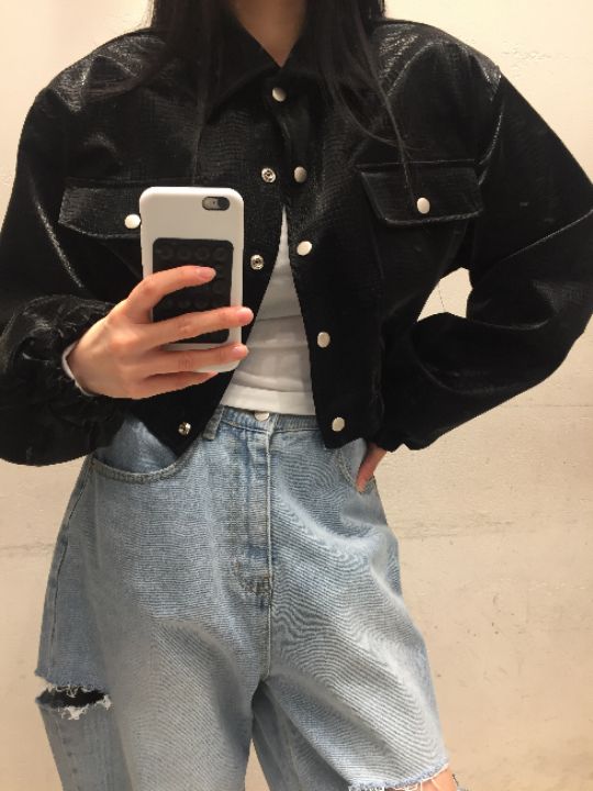 mars東大門直郵女士新品26春夏休閑職業時尚推薦真品夾克mars夾克