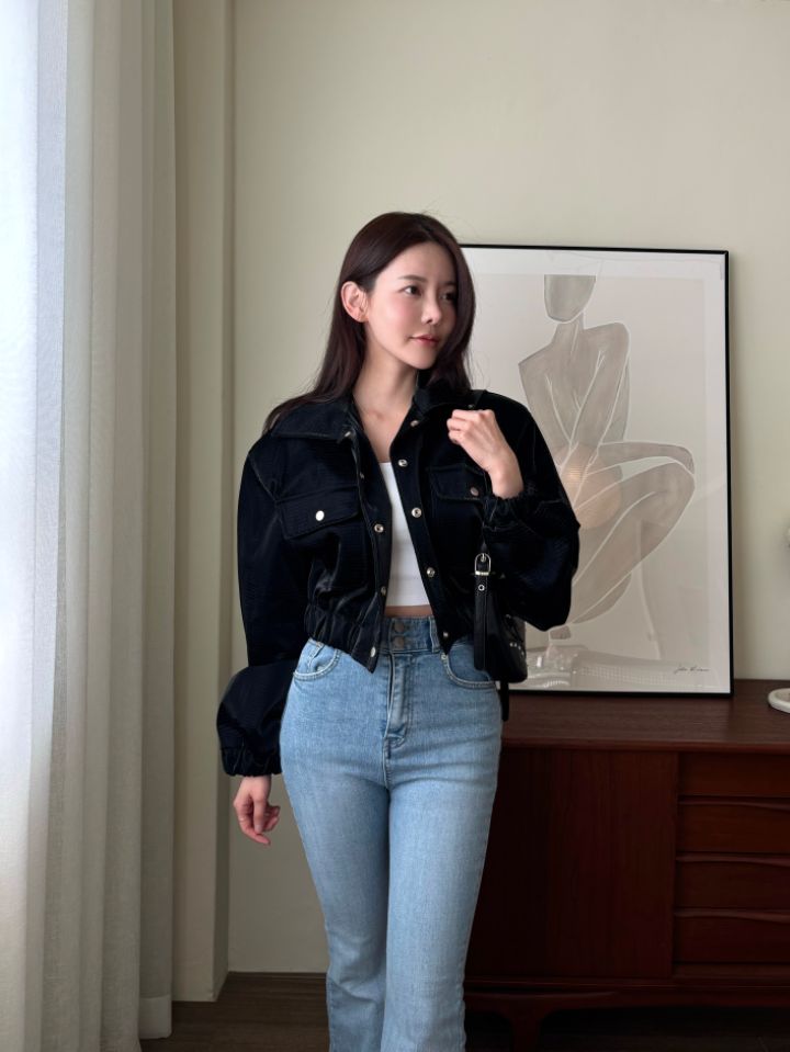 mars東大門直郵女士新品26春夏休閑職業時尚推薦真品夾克mars夾克