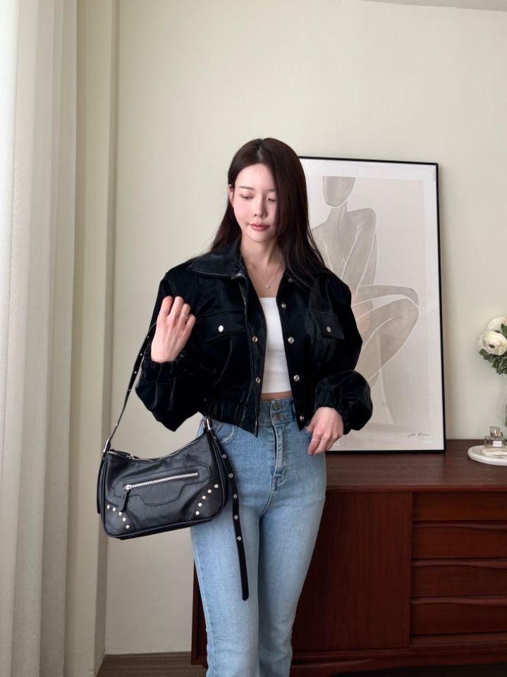 mars東大門直郵女士新品26春夏休閑職業時尚推薦真品夾克mars夾克