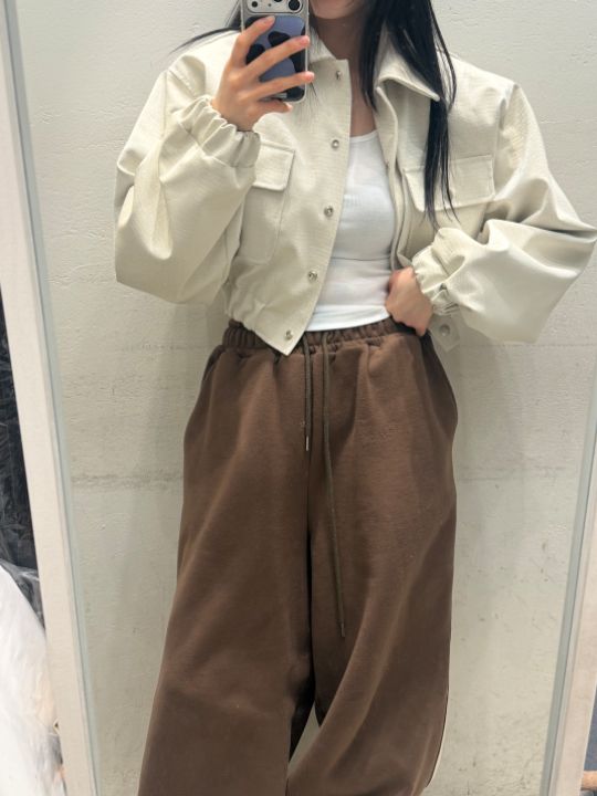 mars東大門直郵女士新品26春夏休閑職業時尚推薦真品夾克mars夾克