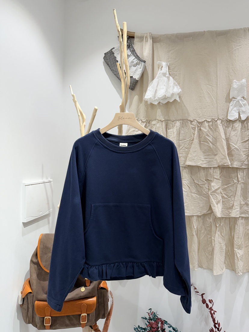 BLOOM韓國直郵女裝新款26春夏休閑真品時尚職業推薦熱賣衛衣BLOOM-S衛衣圖色2