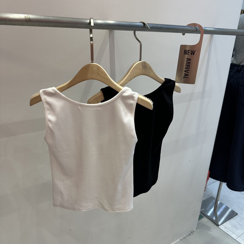 SOUIT東大門實拍女裝新款時尚休閑真品推薦職業26春夏吊帶背心SOUIT by mabel-L吊帶/背心