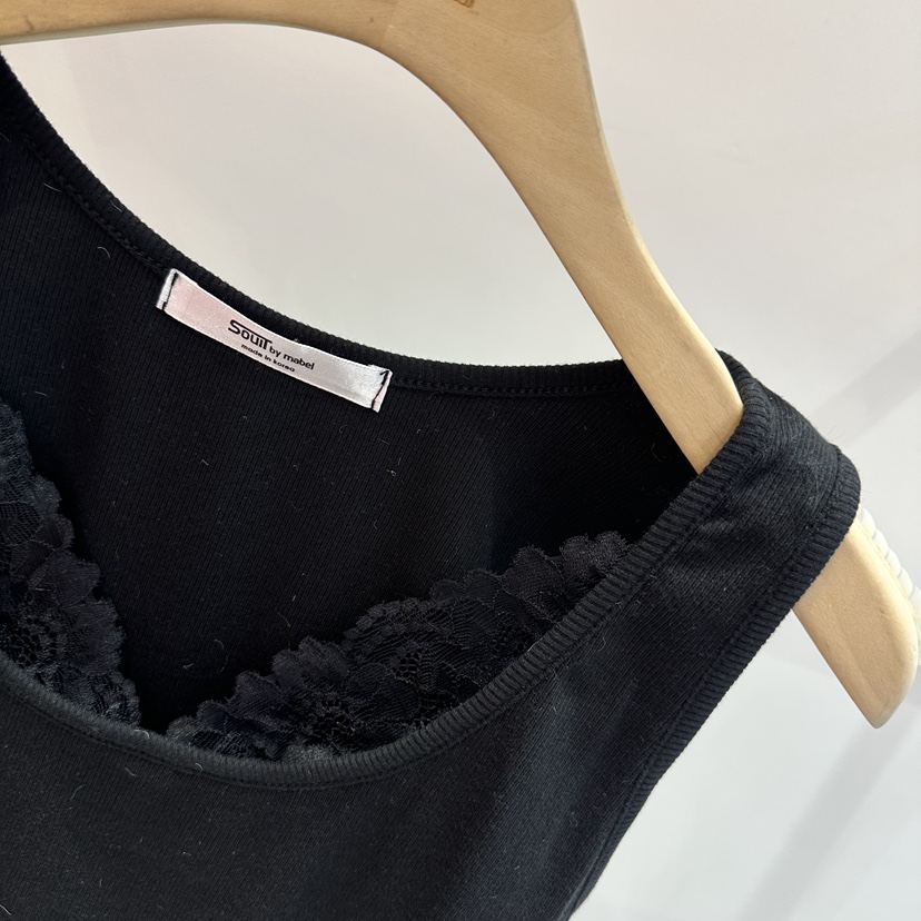 SOUIT東大門實拍女裝新款時尚休閑真品推薦職業26春夏吊帶背心SOUIT by mabel-L吊帶/背心