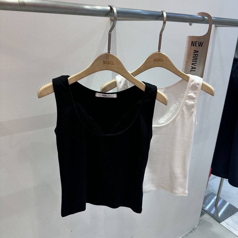 SOUIT東大門實拍女裝新款時尚休閑真品推薦職業26春夏吊帶背心SOUIT by mabel-L吊帶/背心