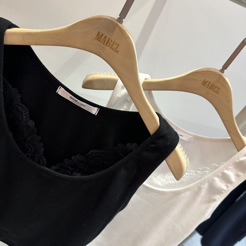 SOUIT東大門實拍女裝新款時尚休閑真品推薦職業26春夏吊帶背心SOUIT by mabel-L吊帶/背心