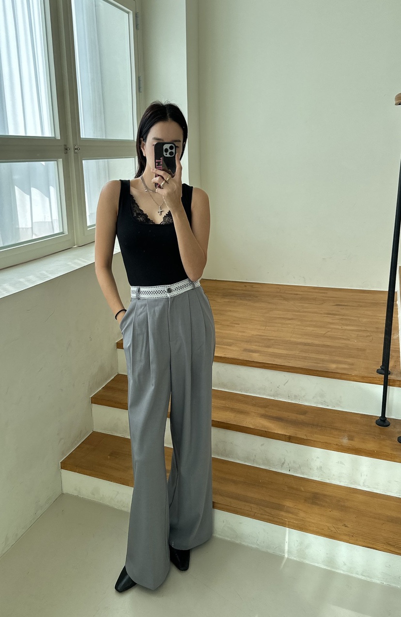 SOUIT東大門實拍女裝新款時尚休閑真品推薦職業26春夏吊帶背心SOUIT by mabel-L吊帶/背心