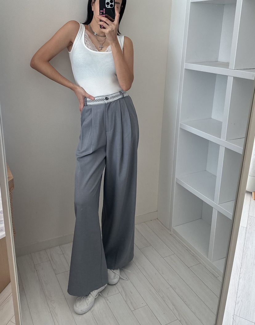 SOUIT東大門實拍女裝新款時尚休閑真品推薦職業26春夏吊帶背心SOUIT by mabel-L吊帶/背心