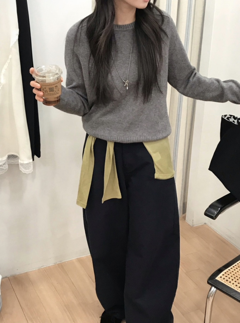 EOMPIT東大門實拍女裝新品人氣休閑熱賣26春夏推薦針織衫EOMPIT針織衫