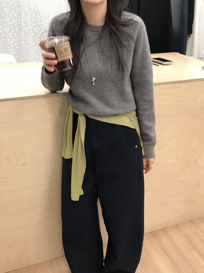 EOMPIT東大門實拍女裝新品人氣休閑熱賣26春夏推薦針織衫EOMPIT針織衫