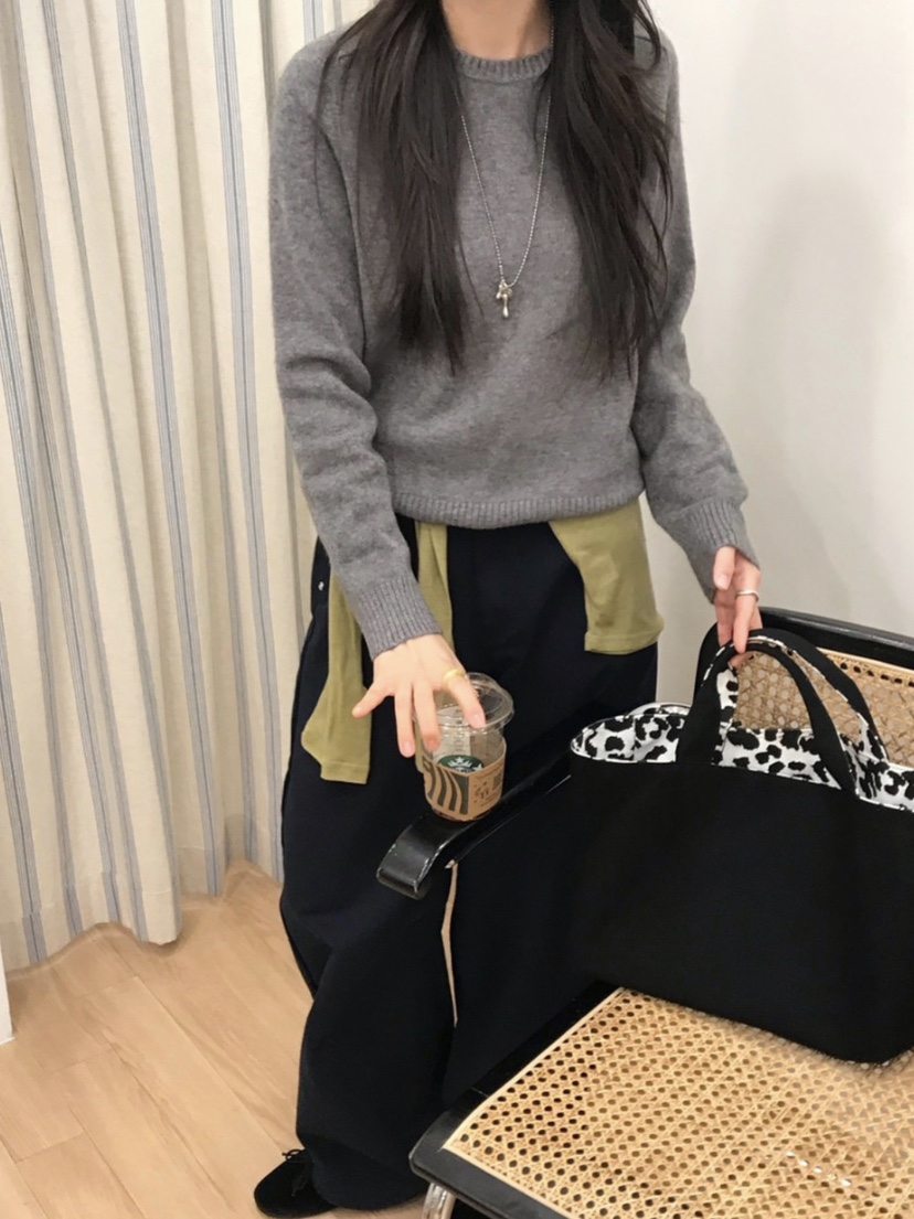 EOMPIT東大門實拍女裝新品人氣休閑熱賣26春夏推薦針織衫EOMPIT針織衫