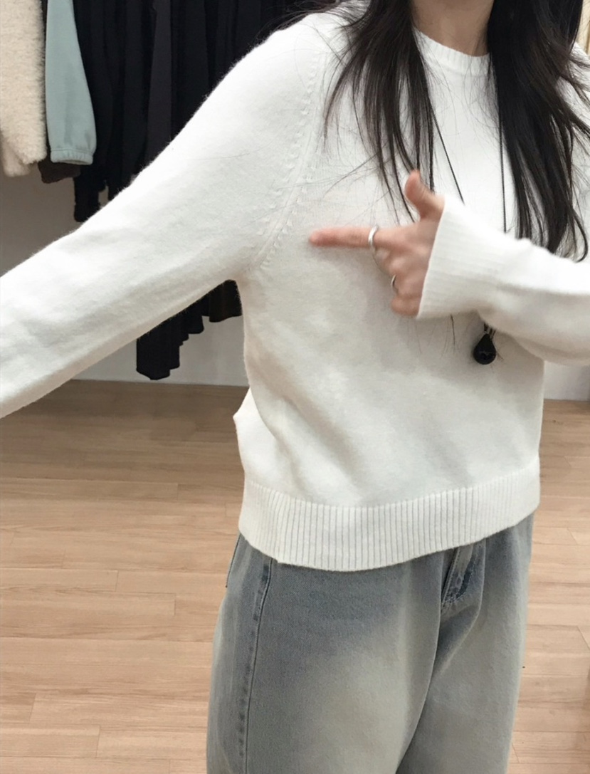 EOMPIT東大門實拍女裝新品人氣休閑熱賣26春夏推薦針織衫EOMPIT針織衫