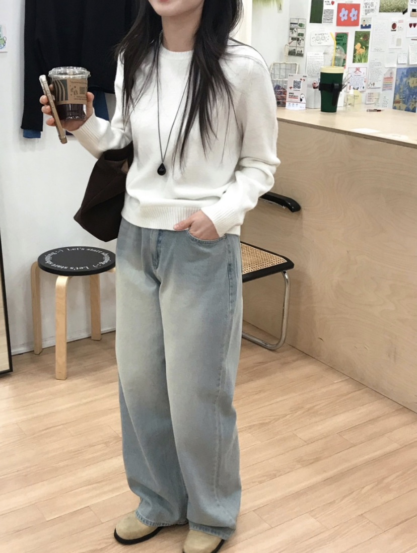 EOMPIT東大門實拍女裝新品人氣休閑熱賣26春夏推薦針織衫EOMPIT針織衫