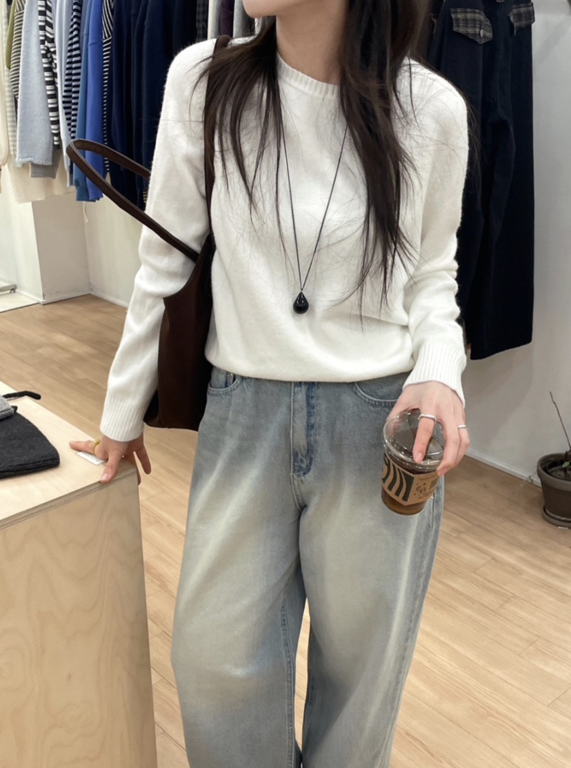 EOMPIT東大門實拍女裝新品人氣休閑熱賣26春夏推薦針織衫EOMPIT針織衫圖色2