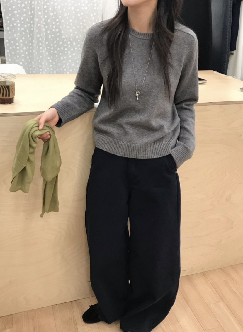 EOMPIT東大門實拍女裝新品人氣休閑熱賣26春夏推薦針織衫EOMPIT針織衫圖色3