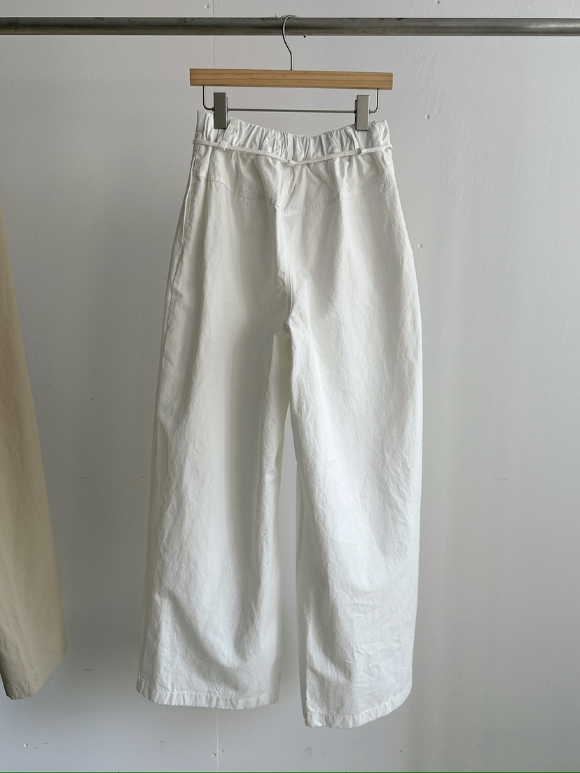 BLEECKER韓國代購女士新品推薦時尚真品人氣休閑褲含腰繩BLEECKER休閑褲