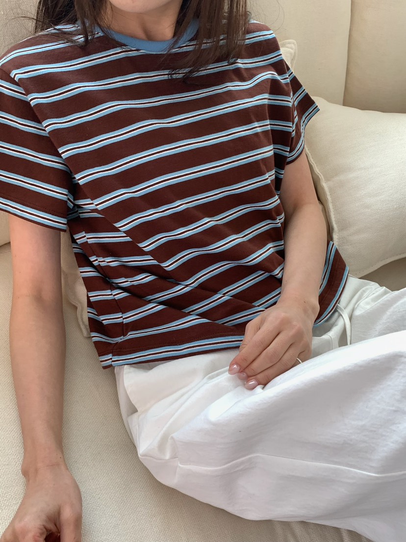 BLEECKER韓國代購女士新款休閑時尚推薦人氣26春夏熱賣T恤BLEECKERT恤