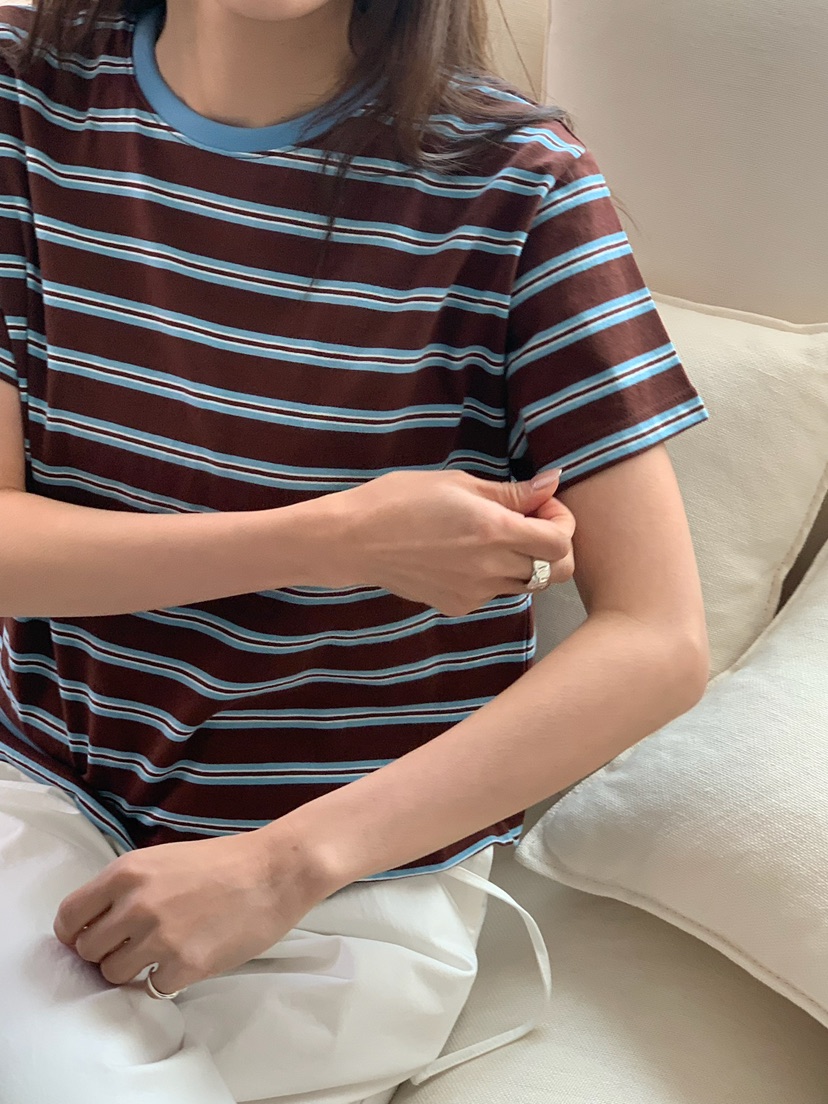 BLEECKER韓國代購女士新款休閑時尚推薦人氣26春夏熱賣T恤BLEECKERT恤