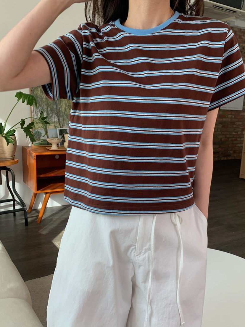 BLEECKER韓國代購女士新款休閑時尚推薦人氣26春夏熱賣T恤BLEECKERT恤