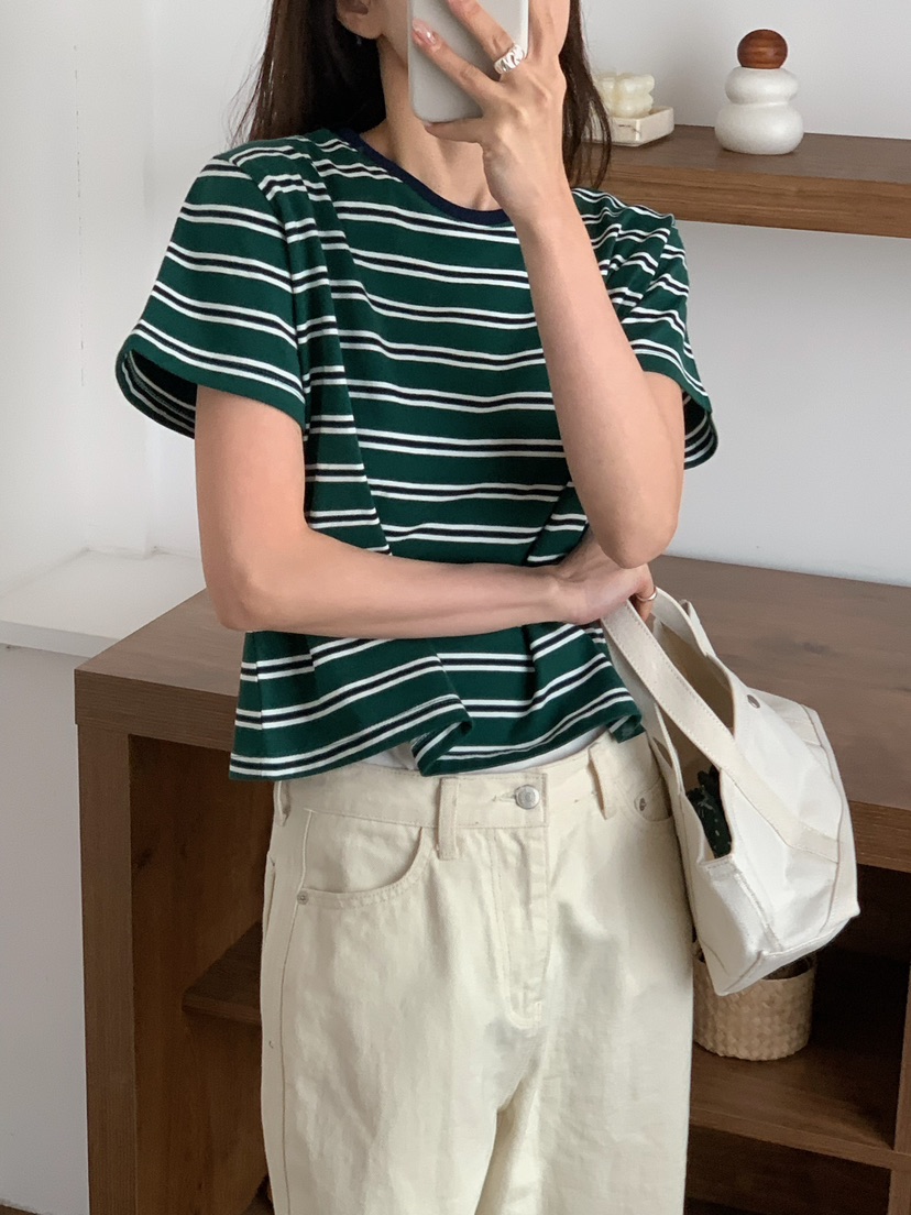 BLEECKER韓國代購女士新款休閑時尚推薦人氣26春夏熱賣T恤BLEECKERT恤