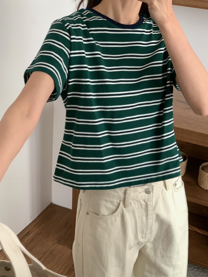 BLEECKER韓國代購女士新款休閑時尚推薦人氣26春夏熱賣T恤BLEECKERT恤