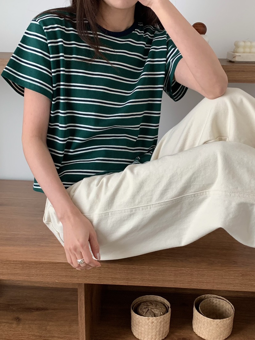 BLEECKER韓國代購女士新款休閑時尚推薦人氣26春夏熱賣T恤BLEECKERT恤