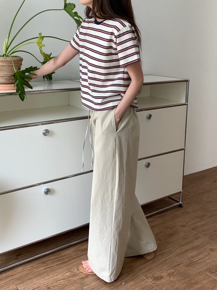 BLEECKER韓國代購女士新款休閑時尚推薦人氣26春夏熱賣T恤BLEECKERT恤