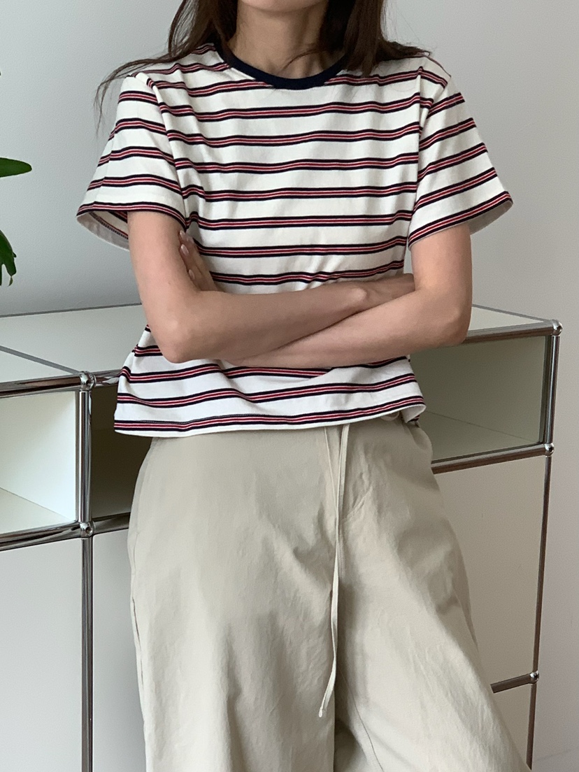 BLEECKER韓國代購女士新款休閑時尚推薦人氣26春夏熱賣T恤BLEECKERT恤