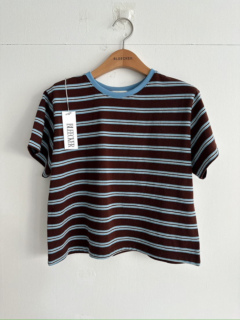 BLEECKER韓國代購女士新款休閑時尚推薦人氣26春夏熱賣T恤BLEECKERT恤圖色2