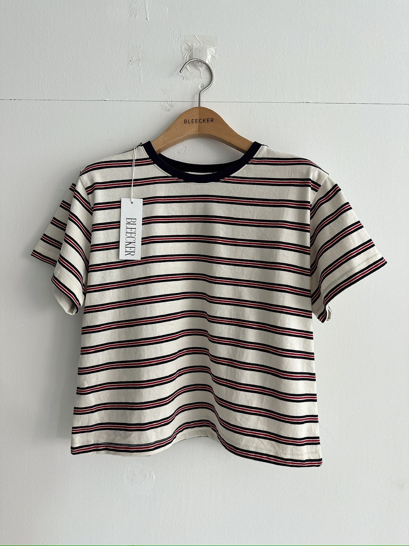 BLEECKER韓國代購女士新款休閑時尚推薦人氣26春夏熱賣T恤BLEECKERT恤圖色3