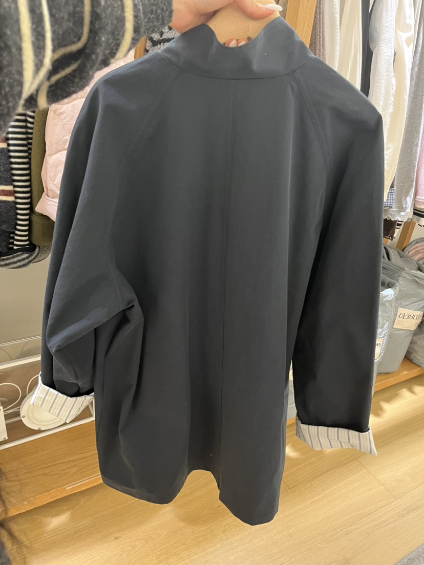 TIZZI韓國直郵女裝新品推薦熱賣人氣休閑26春夏職業長款風衣TIZZI長款風衣