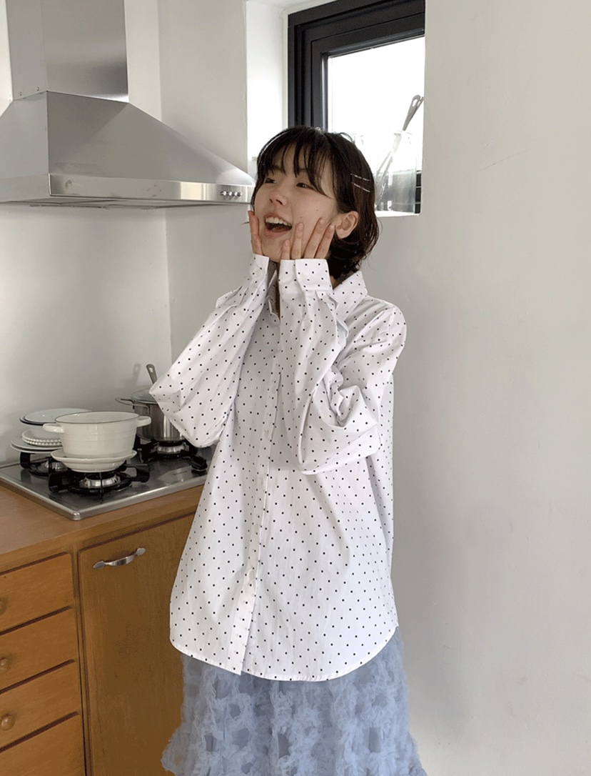 LETAILOR東大門直郵女士新品26春夏時尚推薦熱賣襯衫蕾絲衫LETAILOR襯衫/蕾絲衫