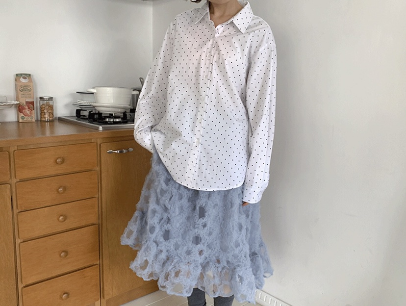 LETAILOR東大門直郵女士新品26春夏時尚推薦熱賣襯衫蕾絲衫LETAILOR襯衫/蕾絲衫