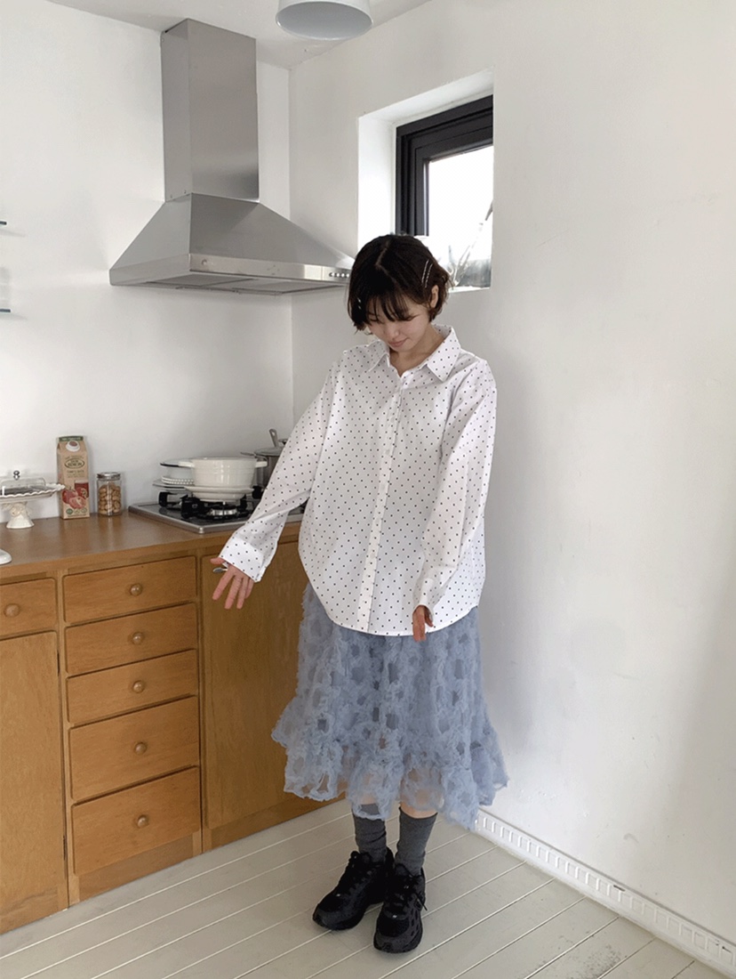 LETAILOR東大門直郵女士新品26春夏時尚推薦熱賣襯衫蕾絲衫LETAILOR襯衫/蕾絲衫