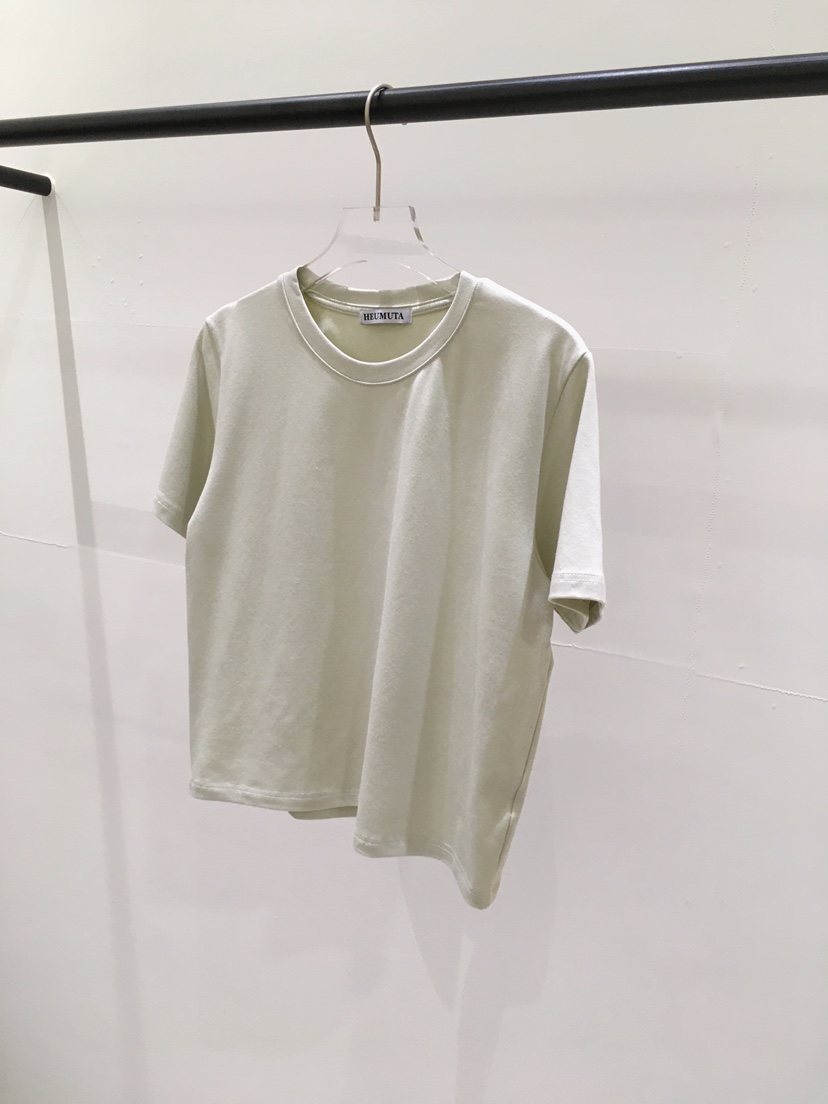 HEUMUTA東大門實拍女裝新品推薦真品休閑26春夏人氣時尚T恤HEUMUTAT恤