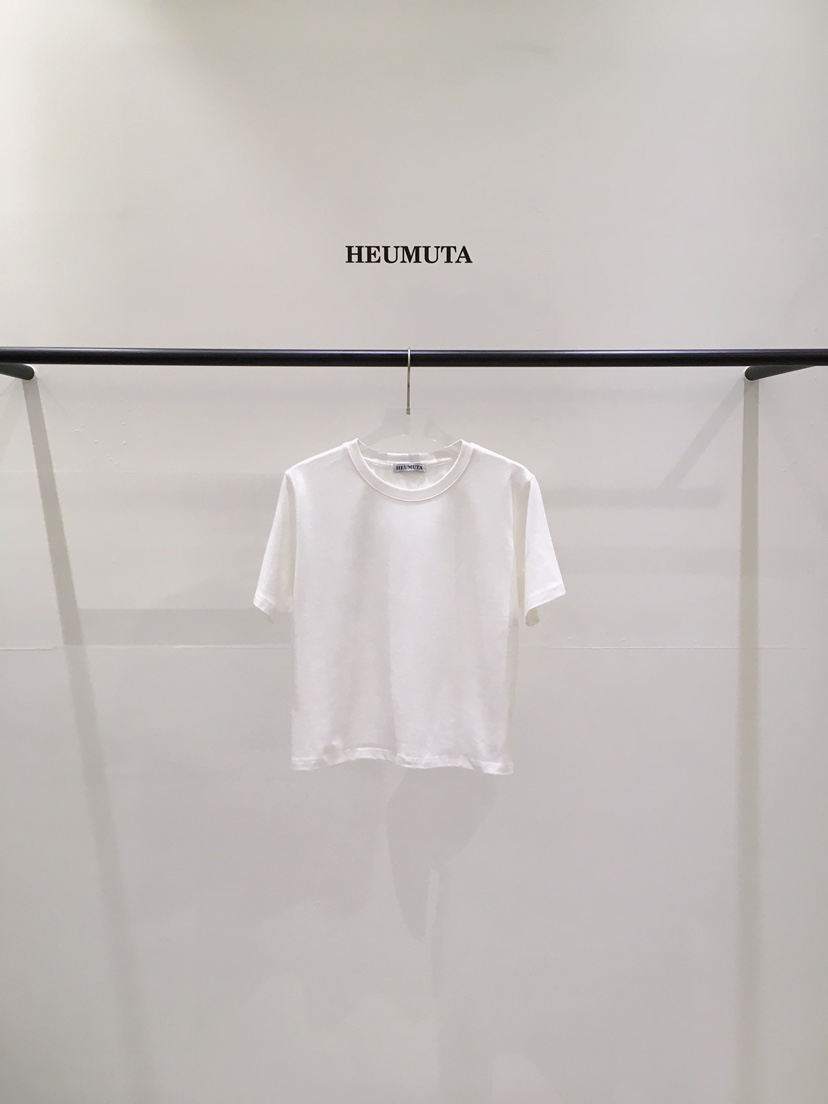 HEUMUTA東大門實拍女裝新品推薦真品休閑26春夏人氣時尚T恤HEUMUTAT恤圖色1
