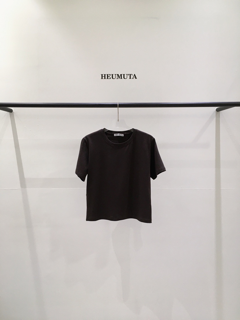 HEUMUTA東大門實拍女裝新品推薦真品休閑26春夏人氣時尚T恤HEUMUTAT恤圖色3