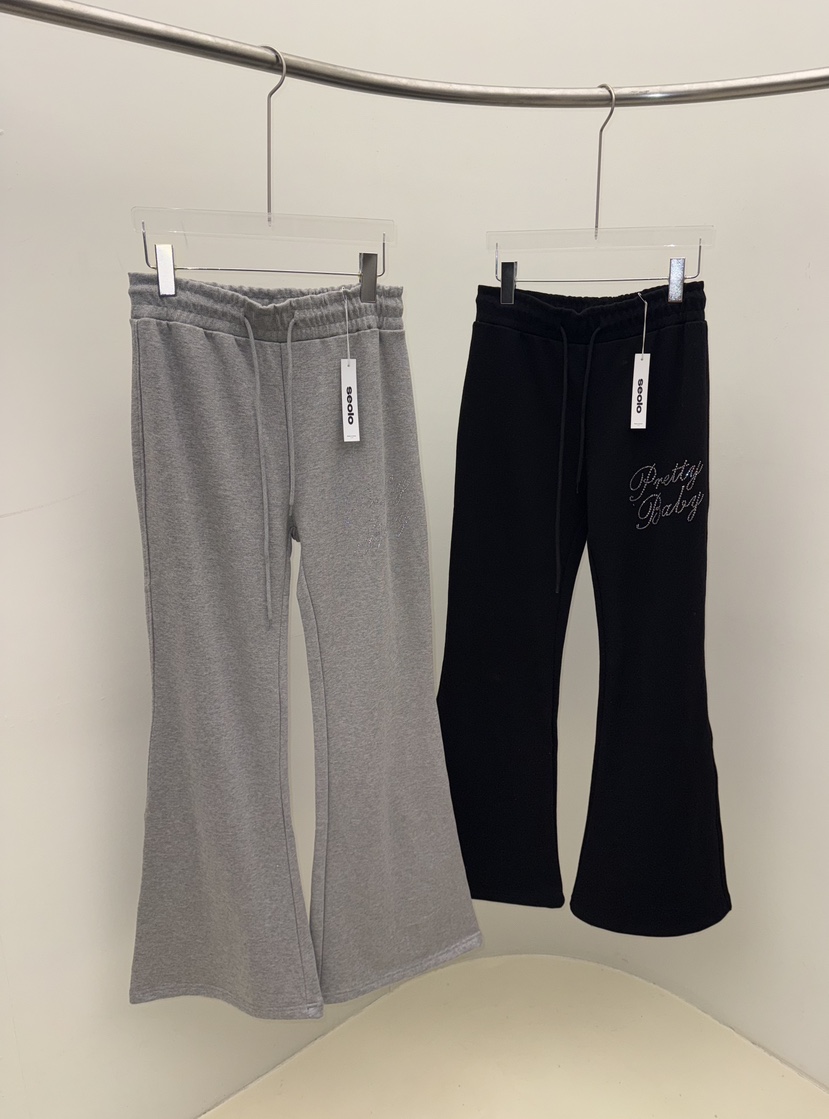 SEOLO韓國直郵女裝新品時尚26春夏人氣真品休閑熱賣休閑褲Seolo seoul休閑褲