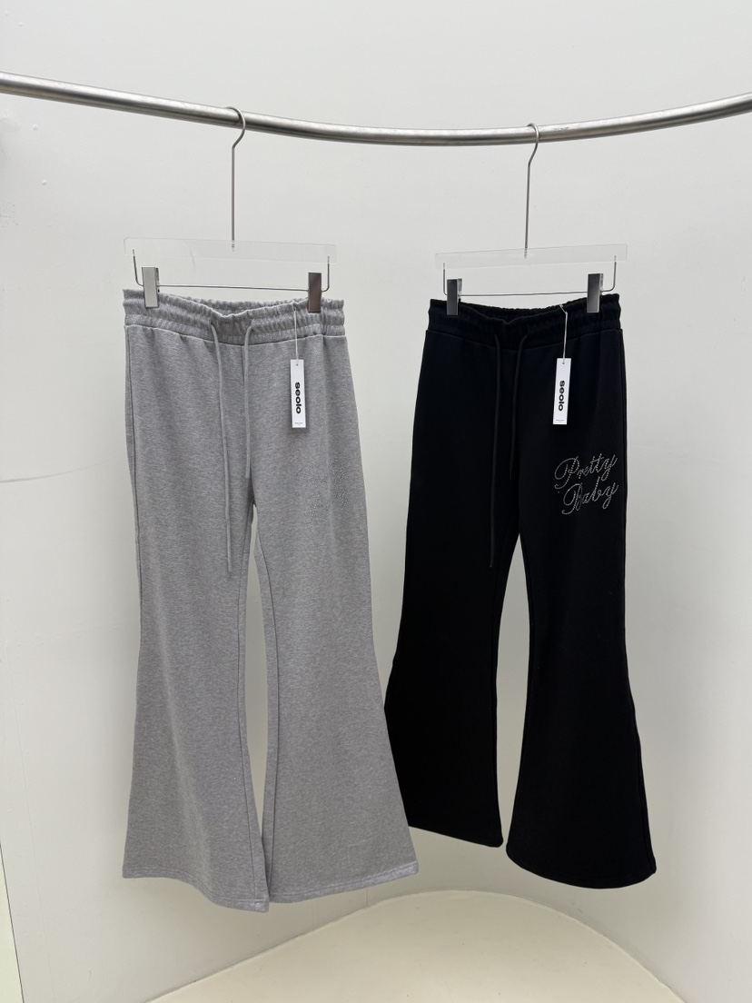 SEOLO韓國直郵女裝新品時尚26春夏人氣真品休閑熱賣休閑褲Seolo seoul休閑褲