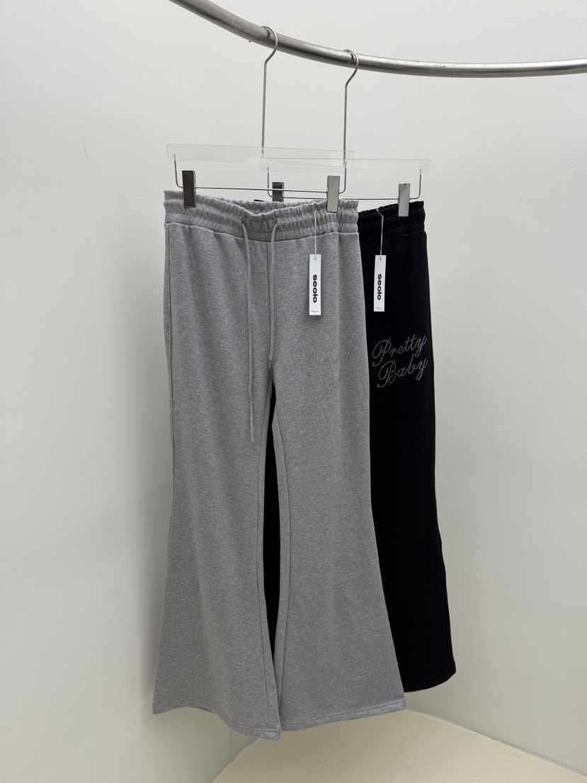 SEOLO韓國直郵女裝新品時尚26春夏人氣真品休閑熱賣休閑褲Seolo seoul休閑褲