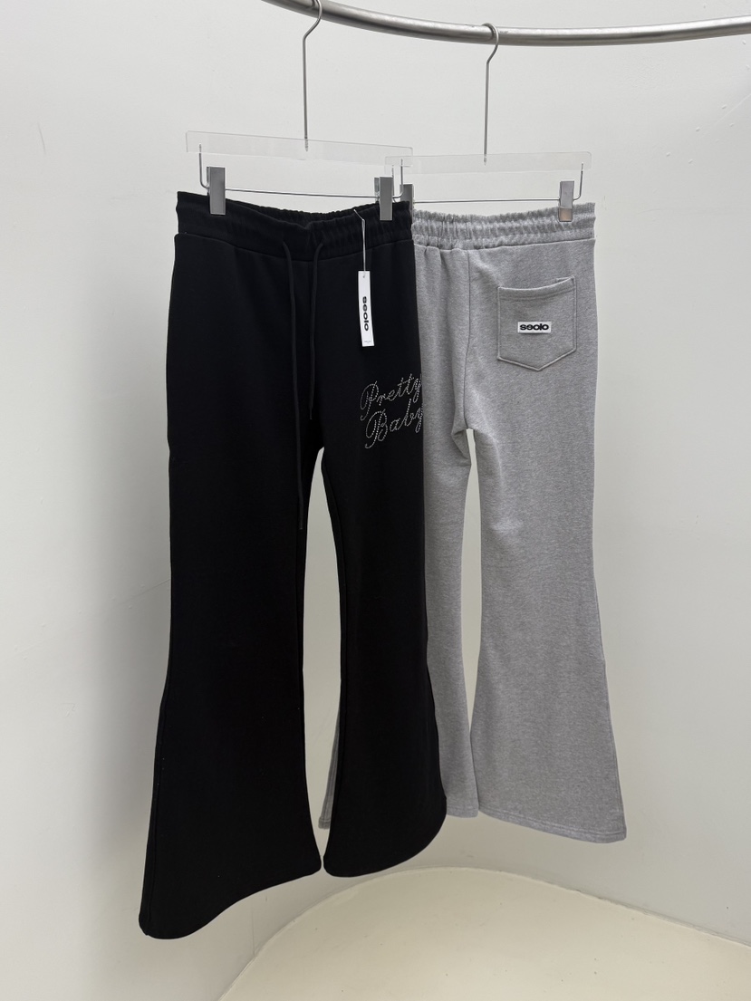 SEOLO韓國直郵女裝新品時尚26春夏人氣真品休閑熱賣休閑褲Seolo seoul休閑褲