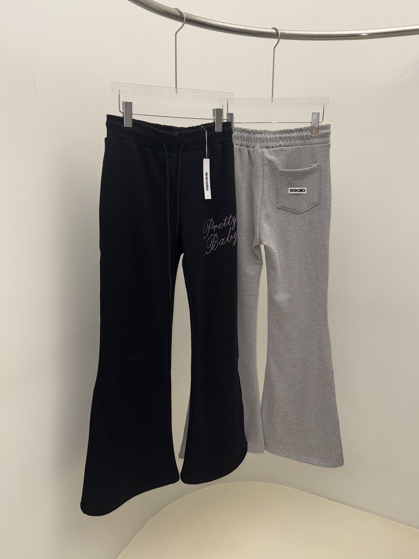 SEOLO韓國直郵女裝新品時尚26春夏人氣真品休閑熱賣休閑褲Seolo seoul休閑褲