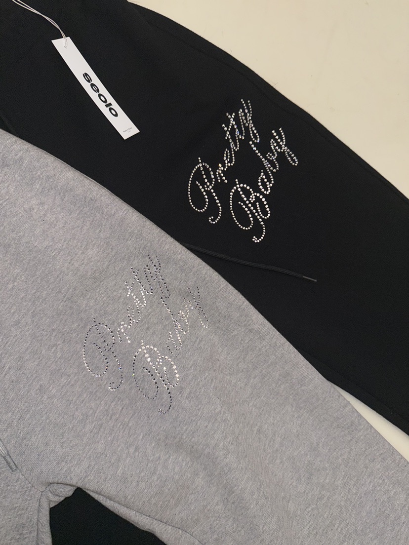 SEOLO韓國直郵女裝新品時尚26春夏人氣真品休閑熱賣休閑褲Seolo seoul休閑褲