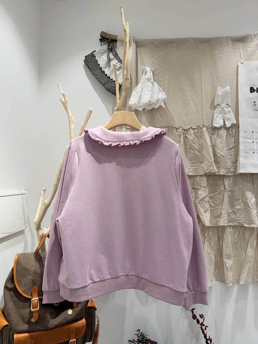 BLOOM韓國直郵女士新品推薦時尚26春夏職業人氣真品休閑衛衣BLOOM-S衛衣