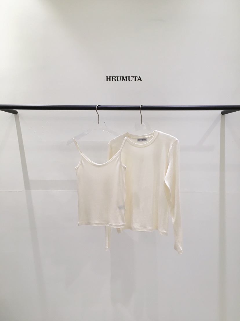 HEUMUTA韓國直郵女士新款推薦人氣休閑熱賣職業時尚長袖T恤HEUMUTA長袖T恤